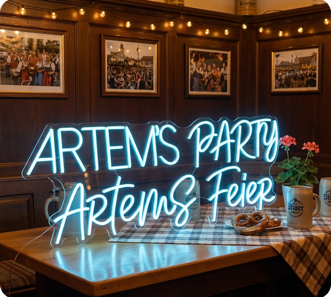 Neon LED - Artems Party