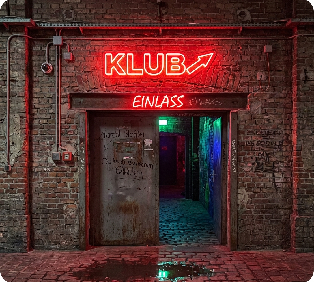 Neon sign