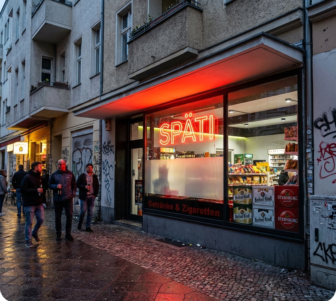 Neon sign