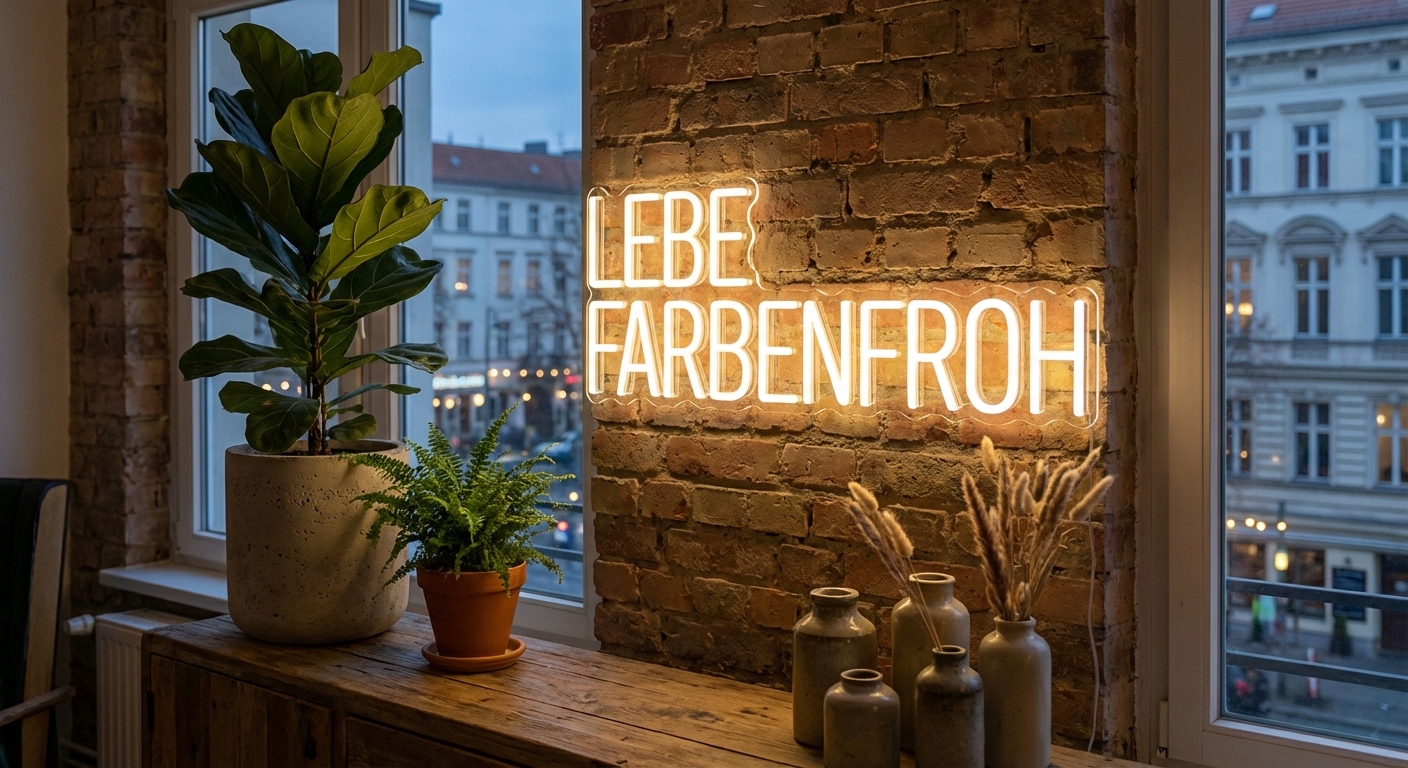 Neon sign