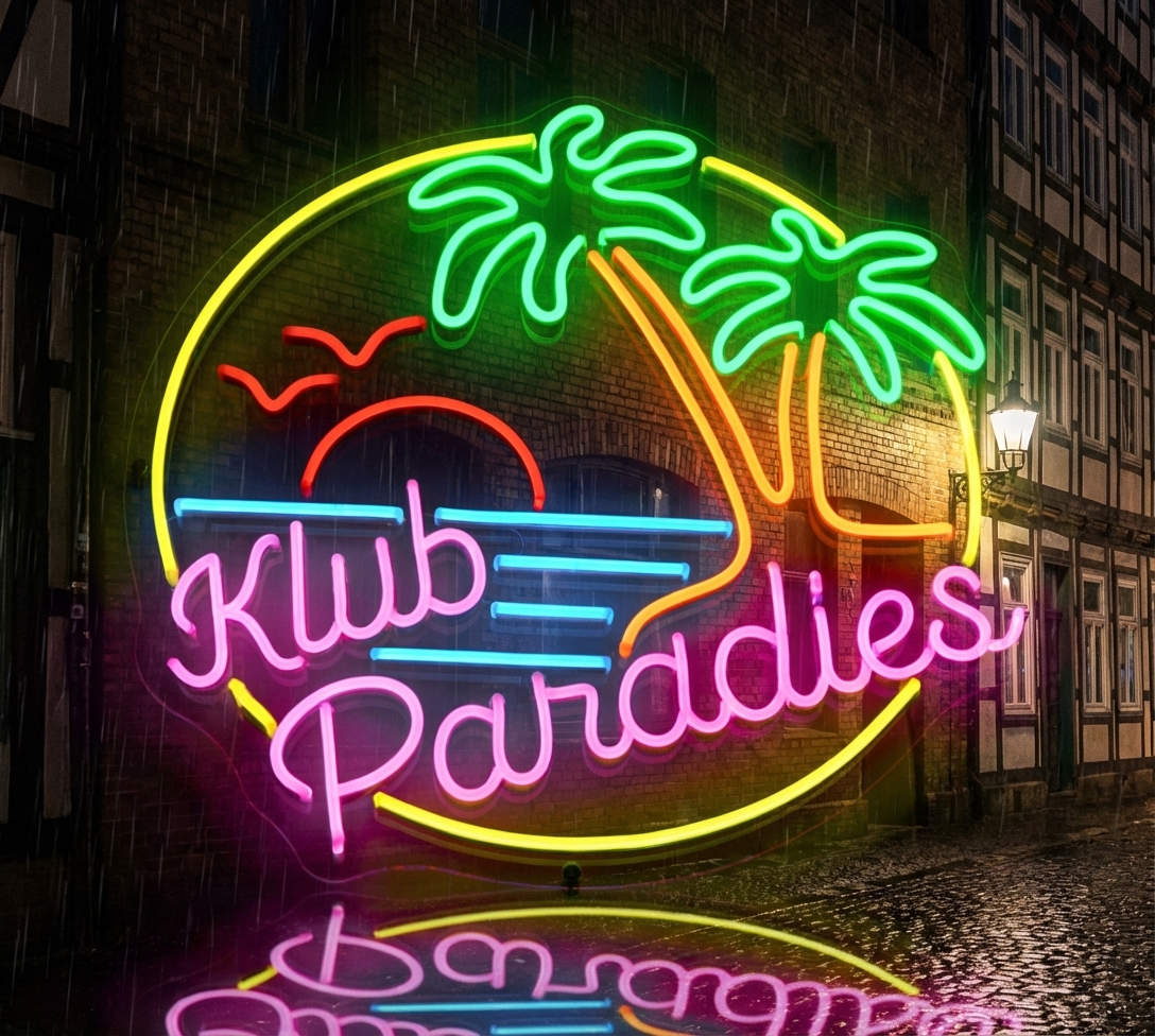 Neon sign