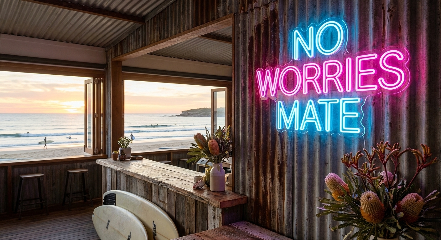 Custom Neon - No Stress Area