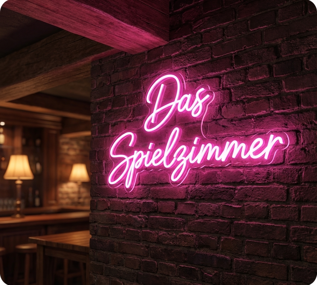 Neon Sign LED Pink