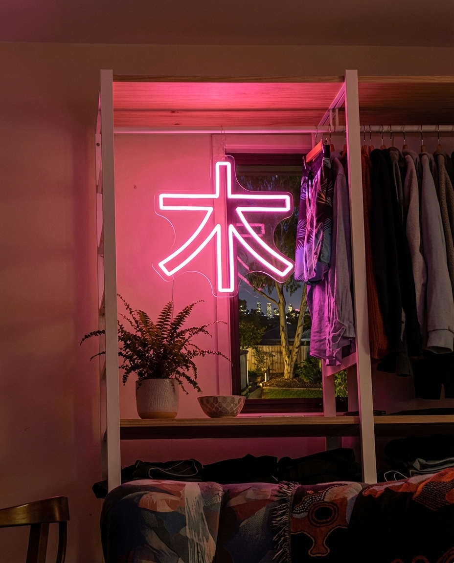Neon reference photo