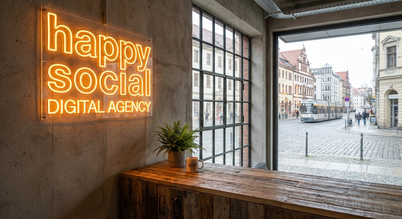 Custom Neon LED - Social Media Agency