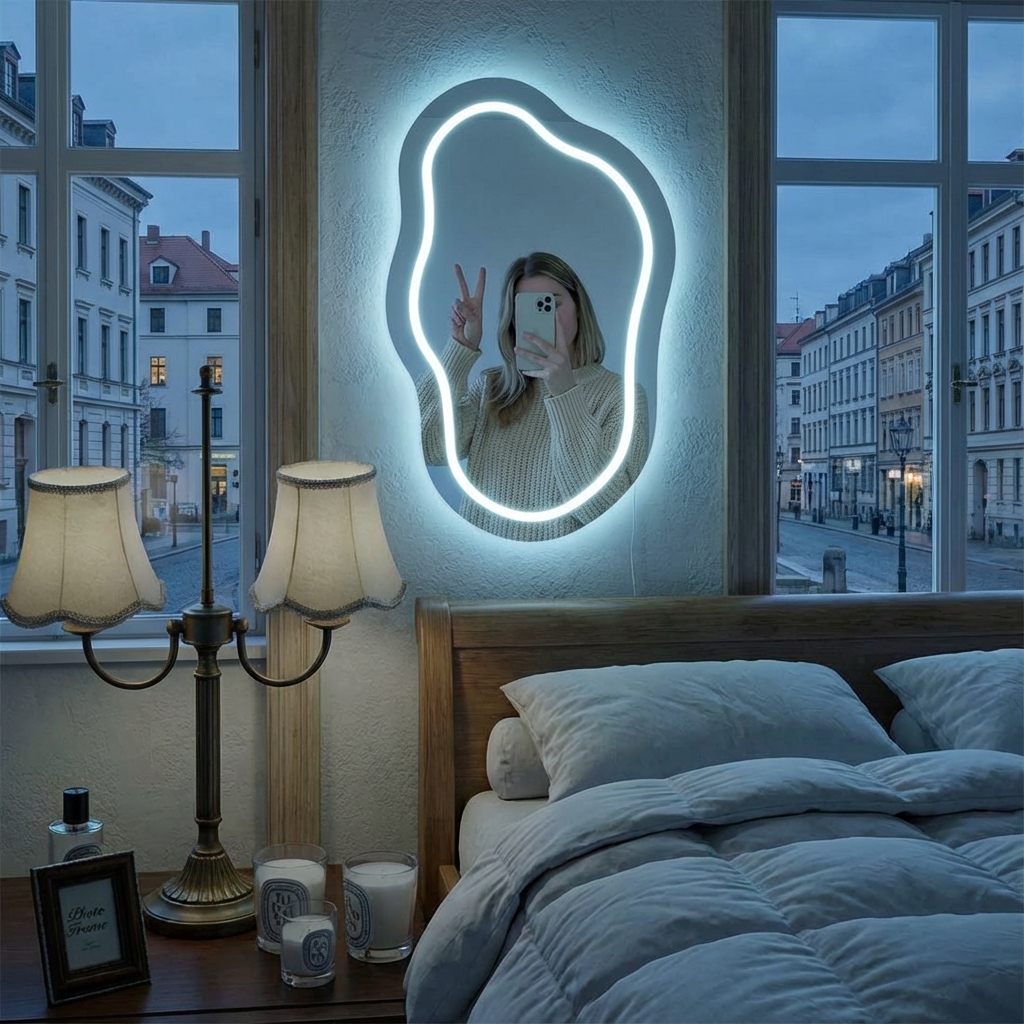 Aurora Glanz-Spiegel